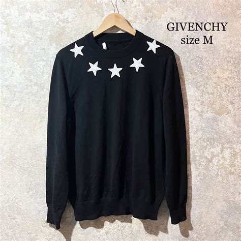 givenchy star patch sweater|Women's Designer Sweaters .